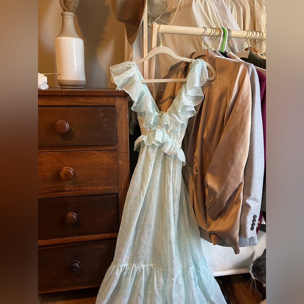 NWT Abercrombie and Fitch Low back flowy dress